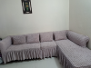 L shaped sofa